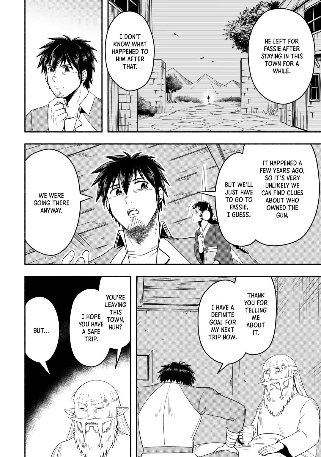 Isekai ni Tobasareta Ossan wa Doko e Iku? Chapter 64 page 20 - Chapter 64