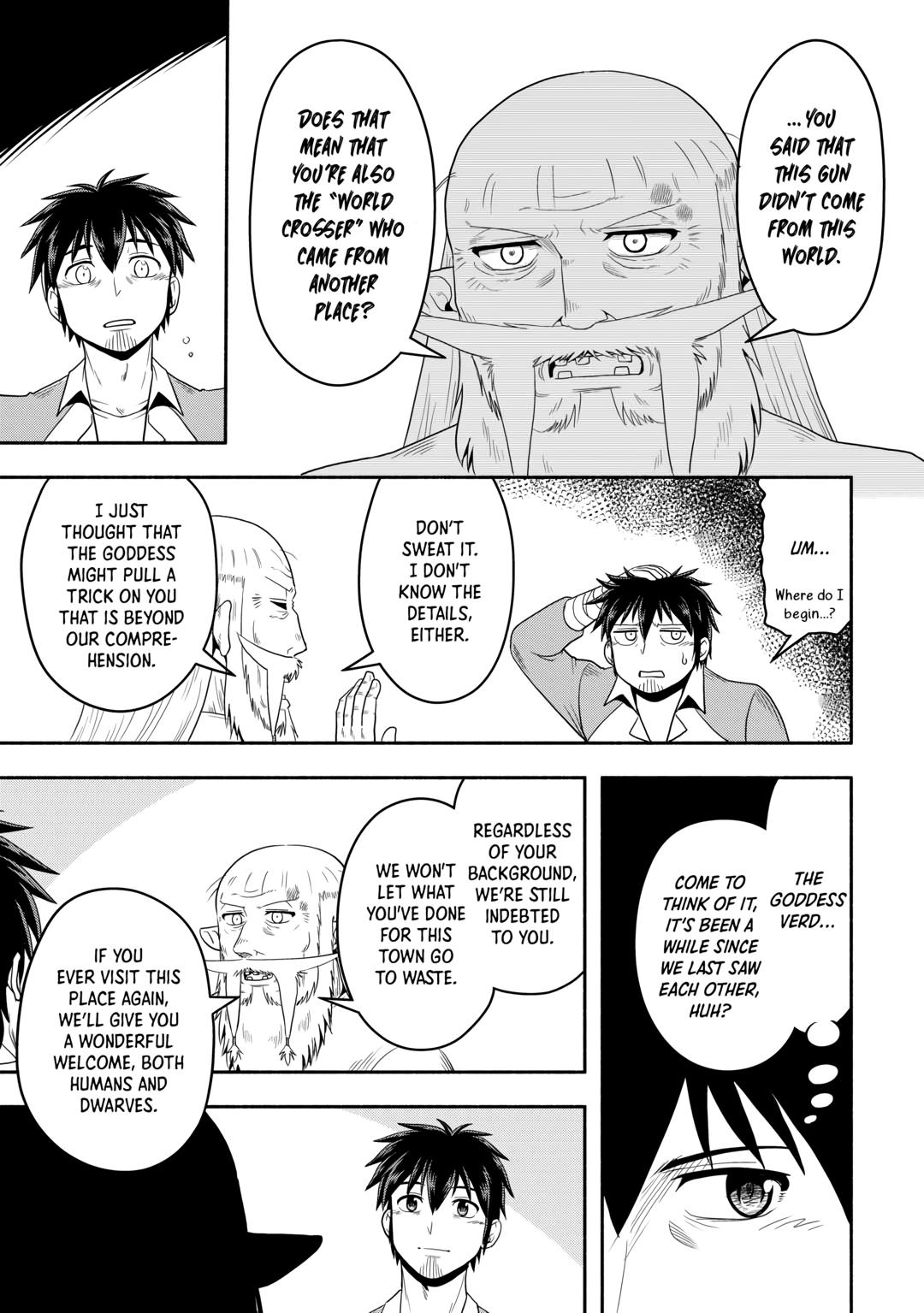 Isekai ni Tobasareta Ossan wa Doko e Iku? Chapter 64 page 21 - Chapter 64