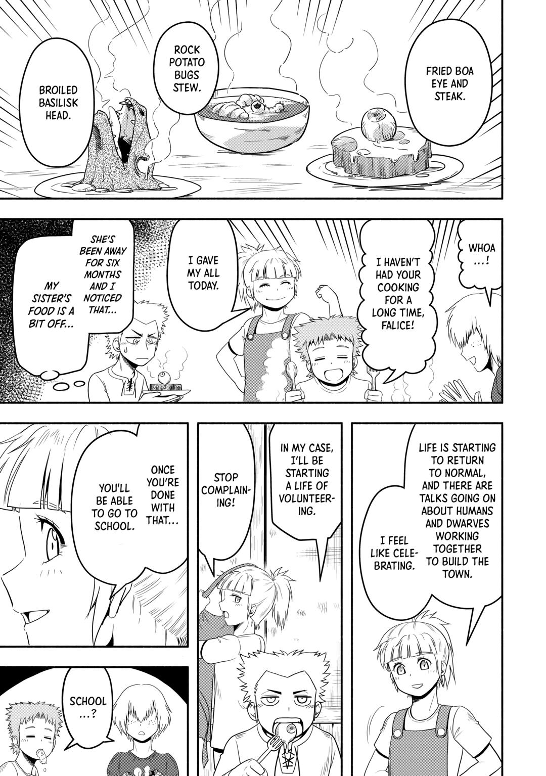 Isekai ni Tobasareta Ossan wa Doko e Iku? Chapter 64 page 23 - Chapter 64