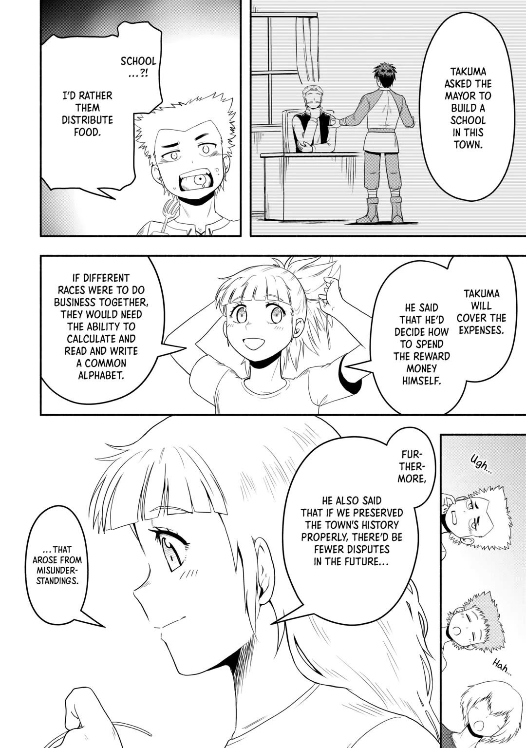 Isekai ni Tobasareta Ossan wa Doko e Iku? Chapter 64 page 24 - Chapter 64