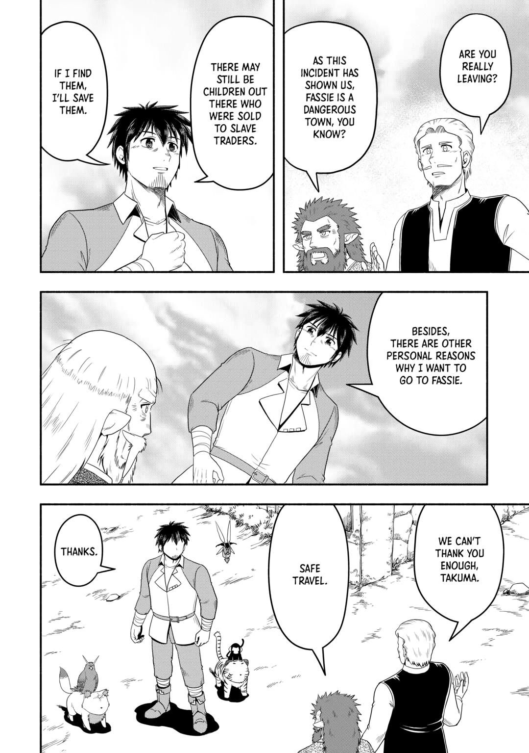 Isekai ni Tobasareta Ossan wa Doko e Iku? Chapter 64 page 26 - Chapter 64