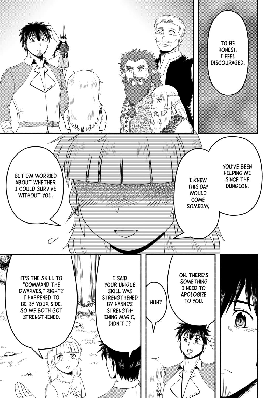 Isekai ni Tobasareta Ossan wa Doko e Iku? Chapter 64 page 27 - Chapter 64