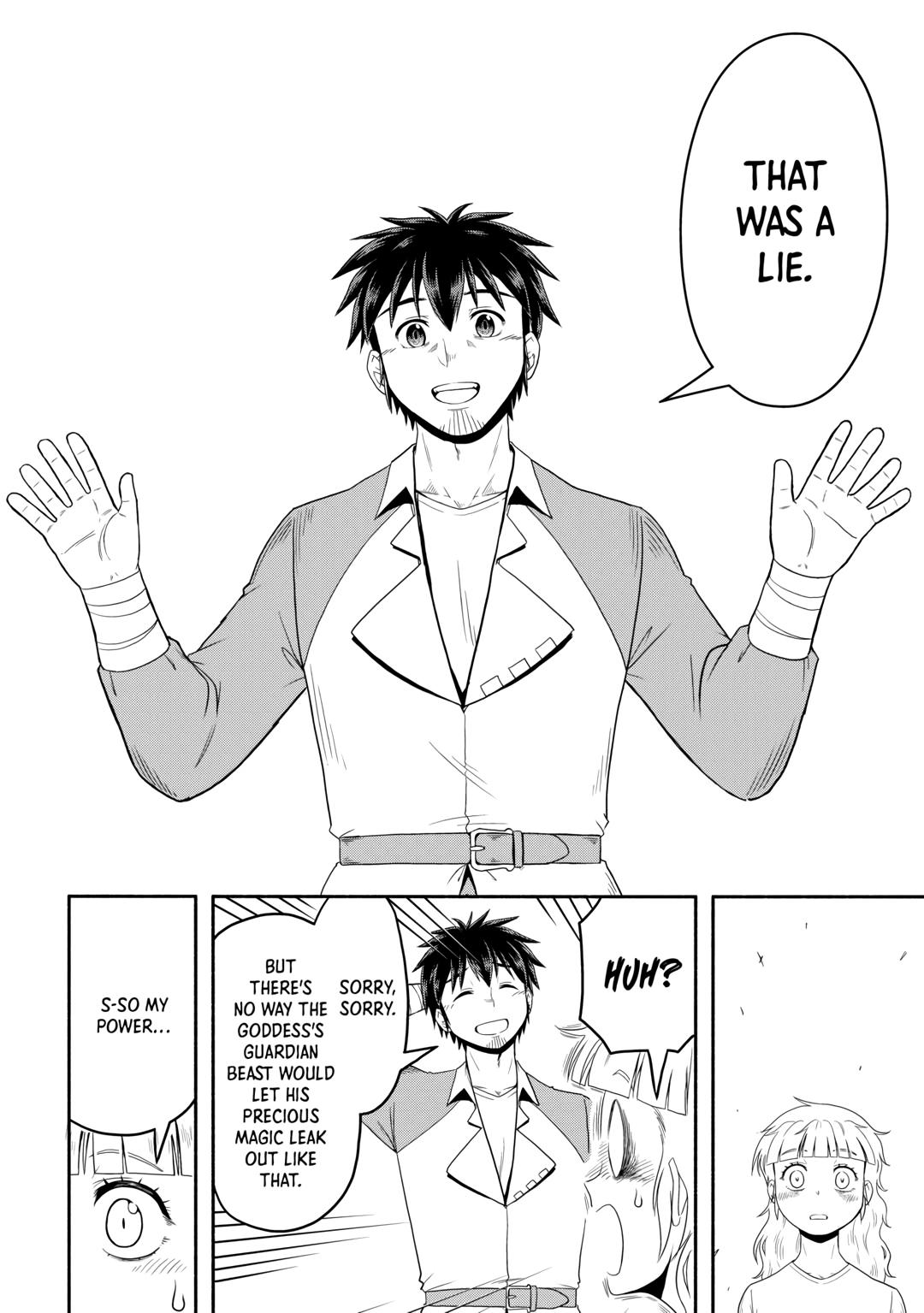 Isekai ni Tobasareta Ossan wa Doko e Iku? Chapter 64 page 28 - Chapter 64