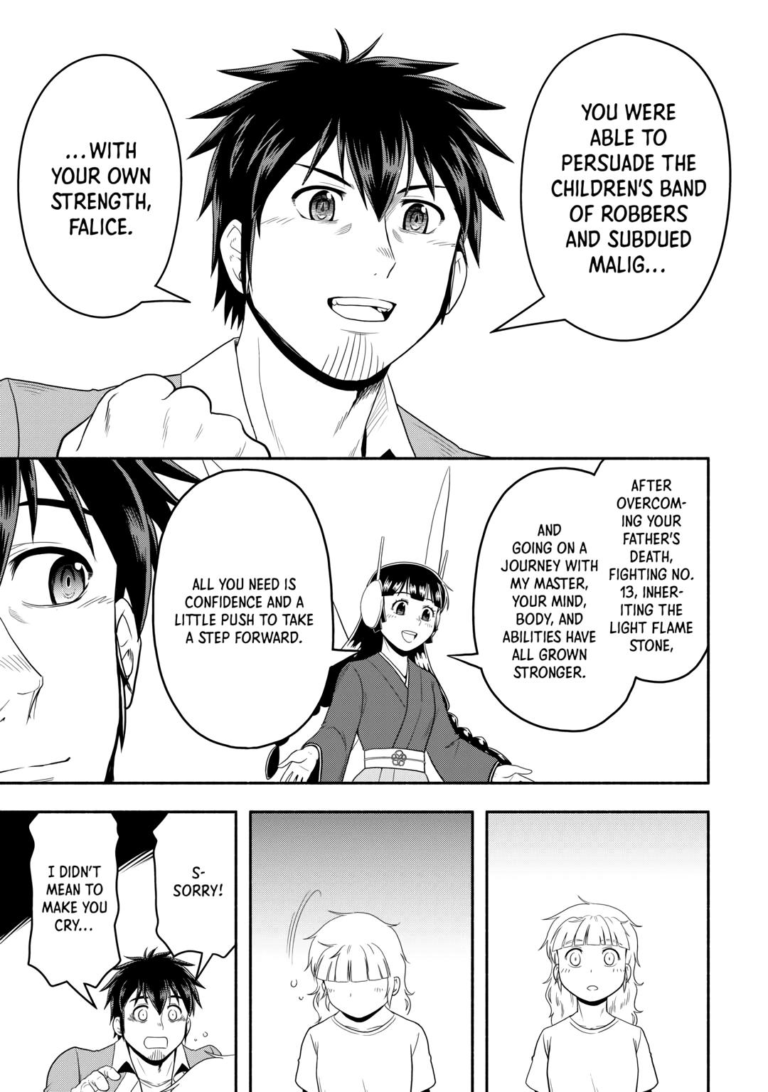 Isekai ni Tobasareta Ossan wa Doko e Iku? Chapter 64 page 29 - Chapter 64