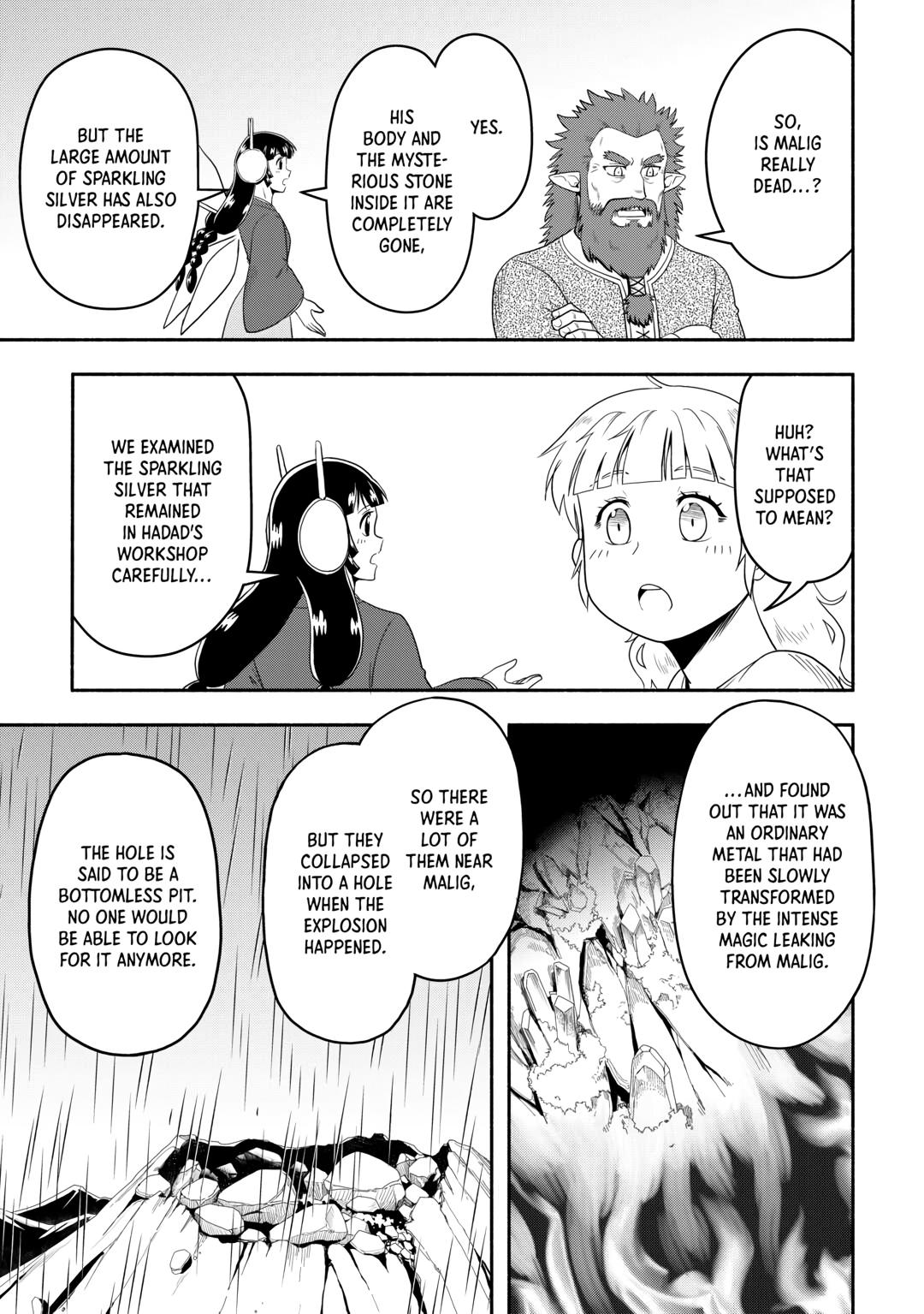 Isekai ni Tobasareta Ossan wa Doko e Iku? Chapter 64 page 3 - Chapter 64