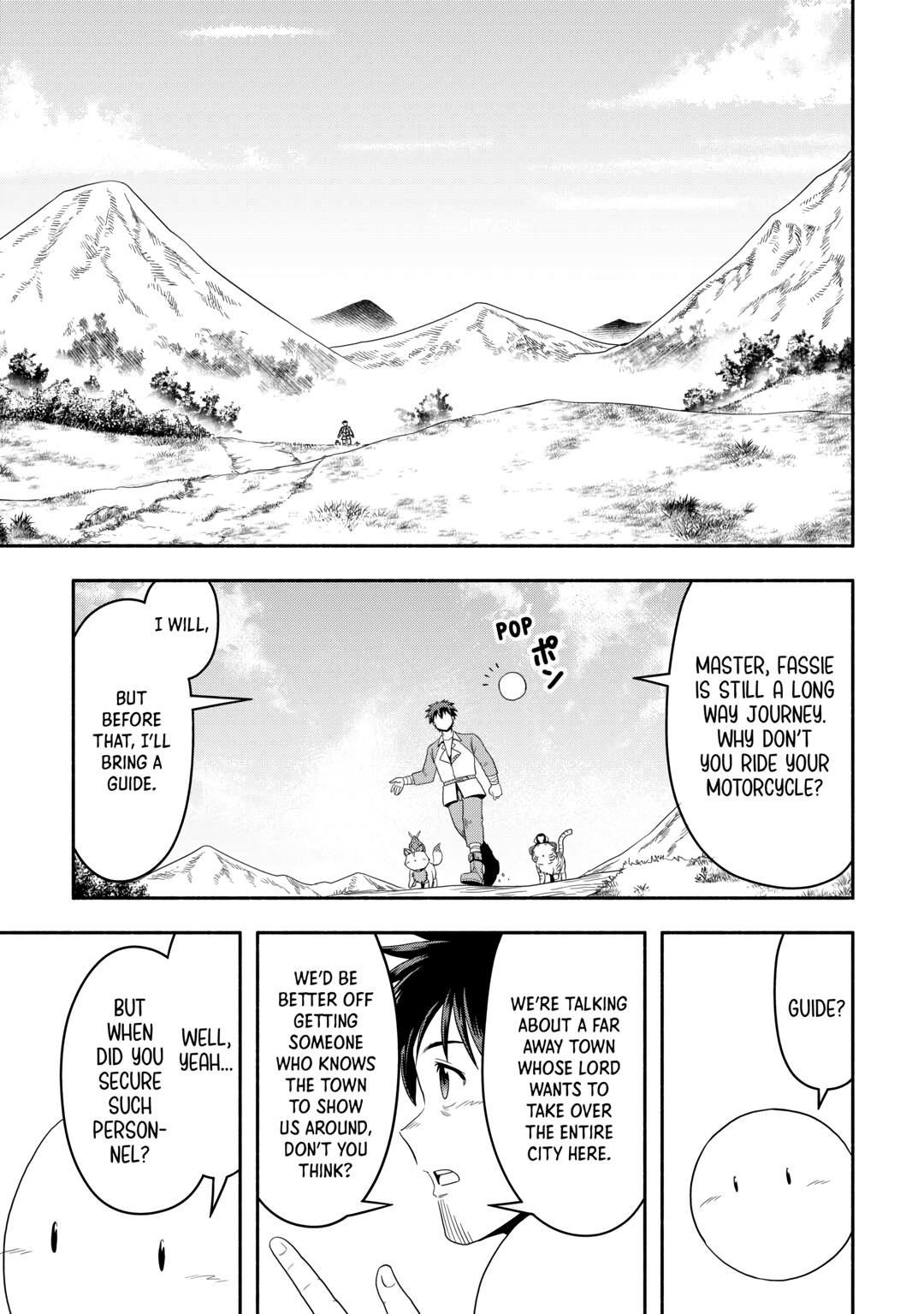 Isekai ni Tobasareta Ossan wa Doko e Iku? Chapter 64 page 31 - Chapter 64
