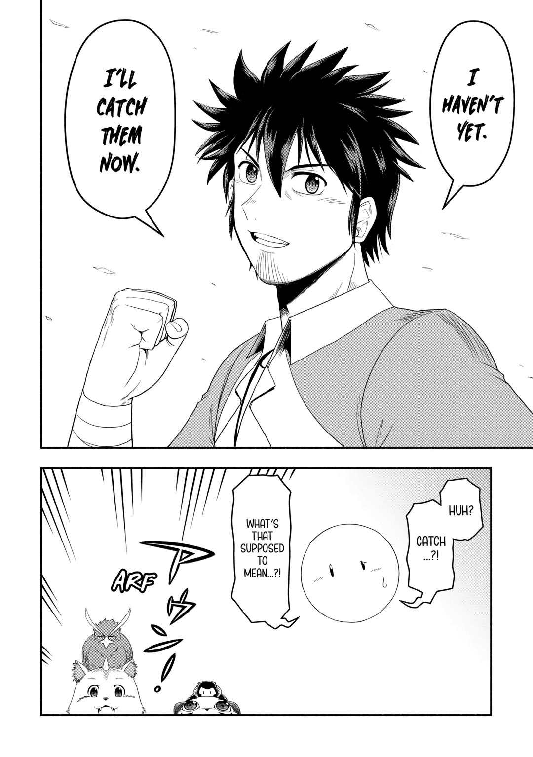 Isekai ni Tobasareta Ossan wa Doko e Iku? Chapter 64 page 32 - Chapter 64