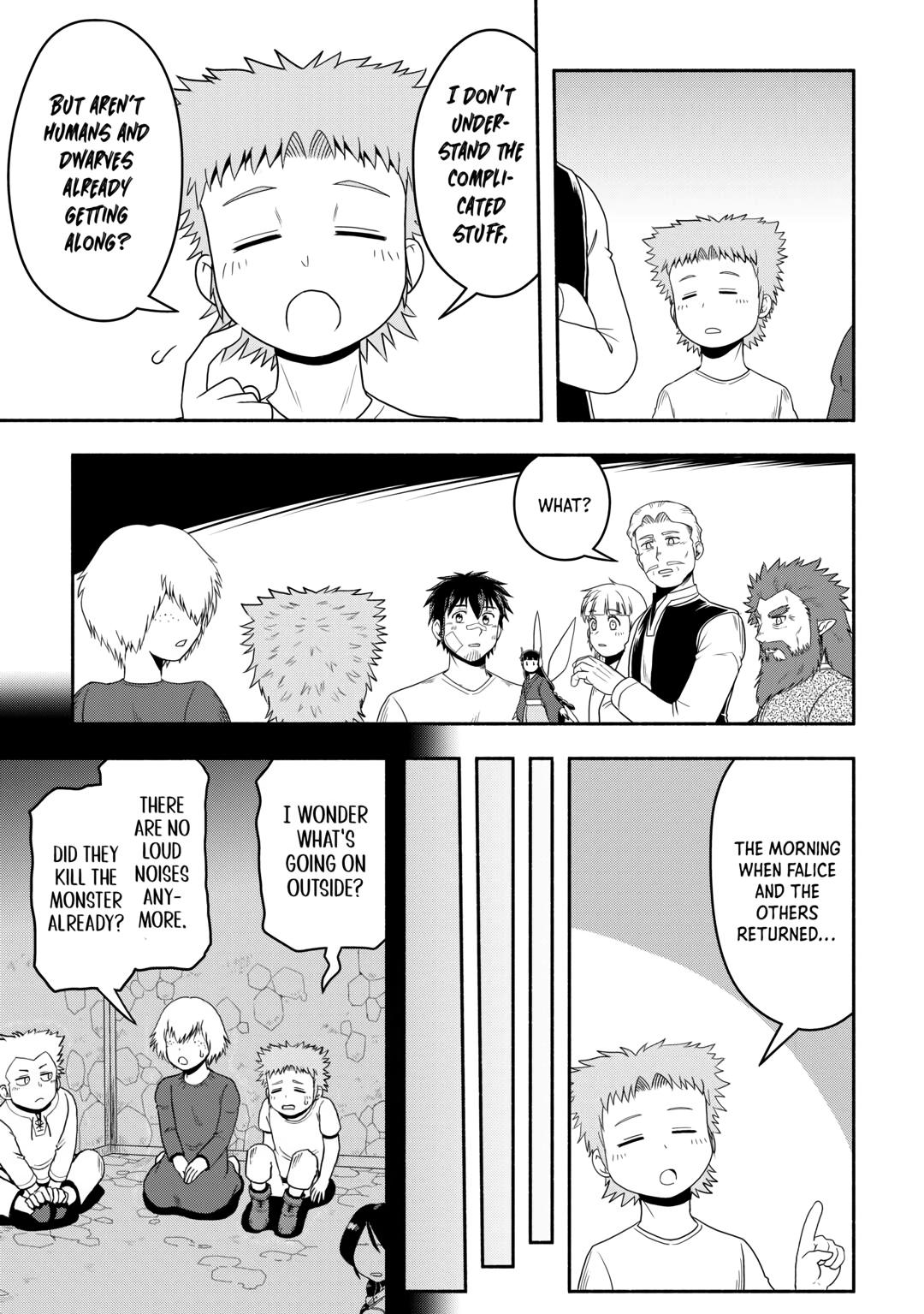 Isekai ni Tobasareta Ossan wa Doko e Iku? Chapter 64 page 5 - Chapter 64