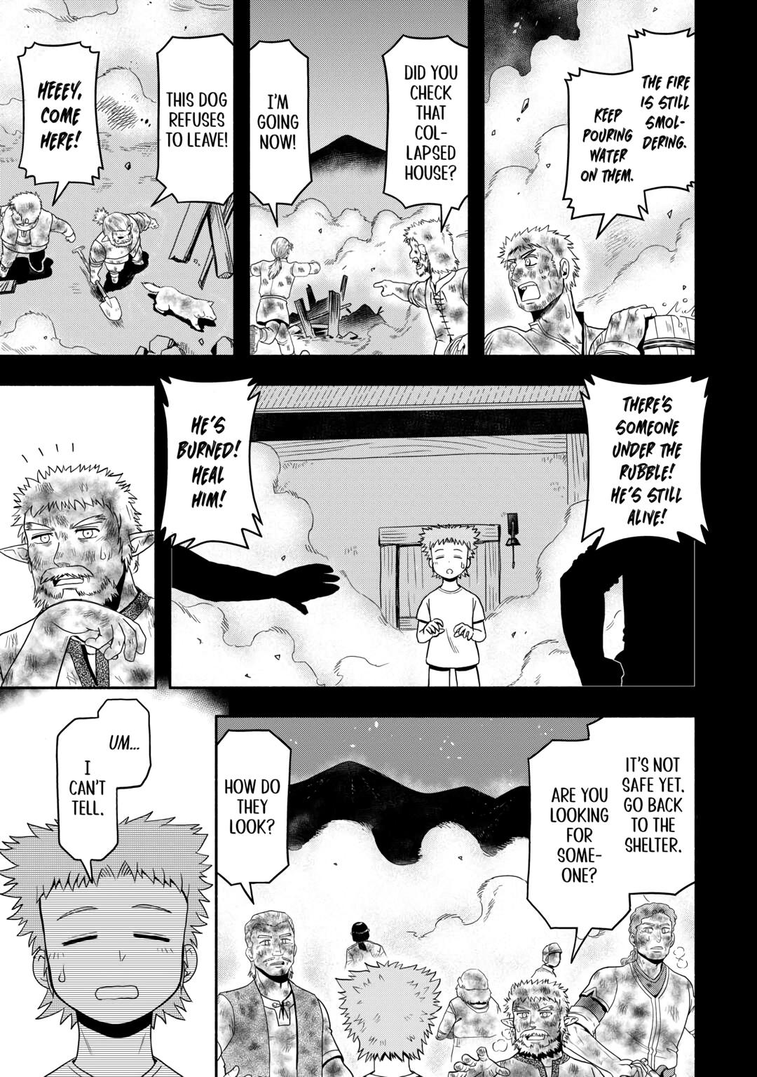 Isekai ni Tobasareta Ossan wa Doko e Iku? Chapter 64 page 7 - Chapter 64