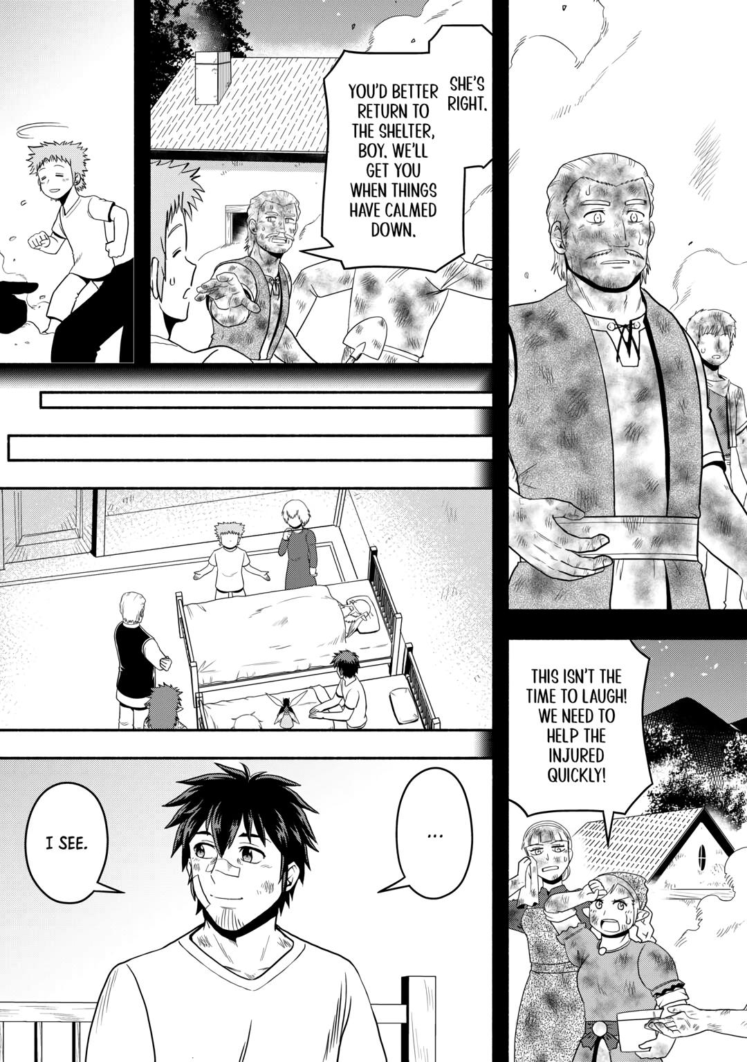 Isekai ni Tobasareta Ossan wa Doko e Iku? Chapter 64 page 9 - Chapter 64