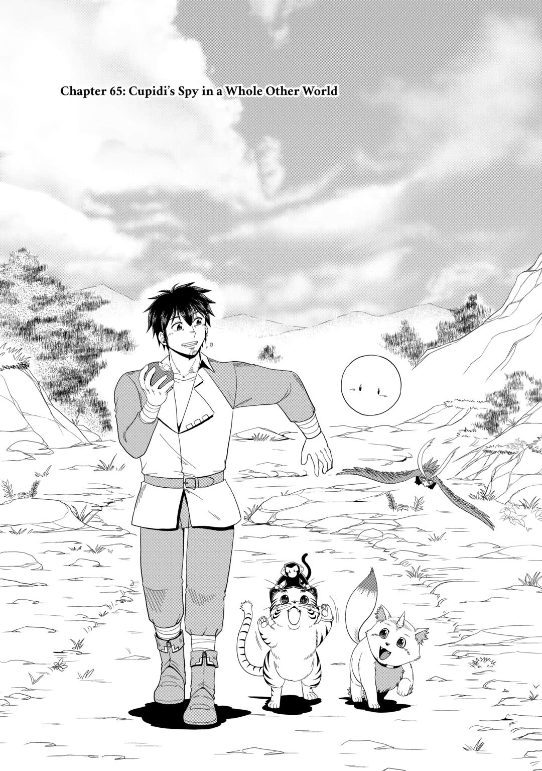 Isekai ni Tobasareta Ossan wa Doko e Iku? Chapter 65 page 1 - Chapter 65