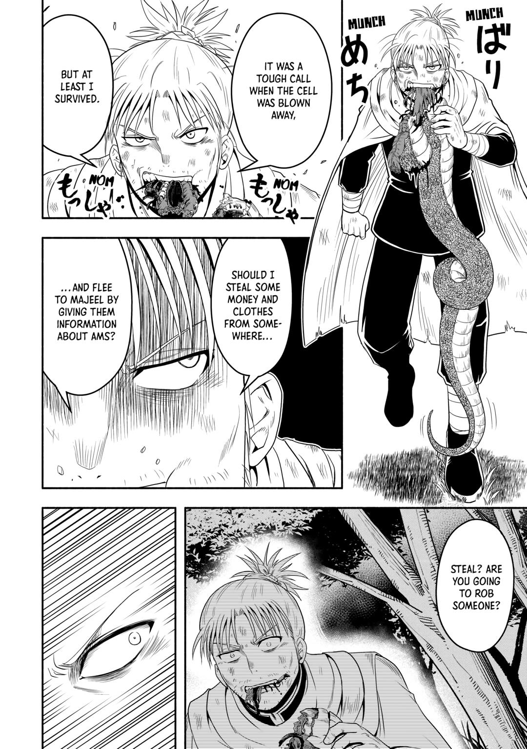 Isekai ni Tobasareta Ossan wa Doko e Iku? Chapter 65 page 10 - Chapter 65