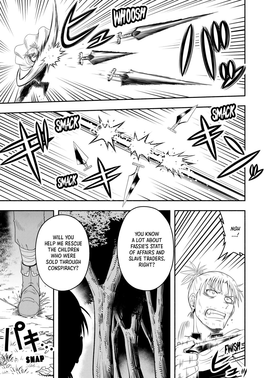 Isekai ni Tobasareta Ossan wa Doko e Iku? Chapter 65 page 11 - Chapter 65