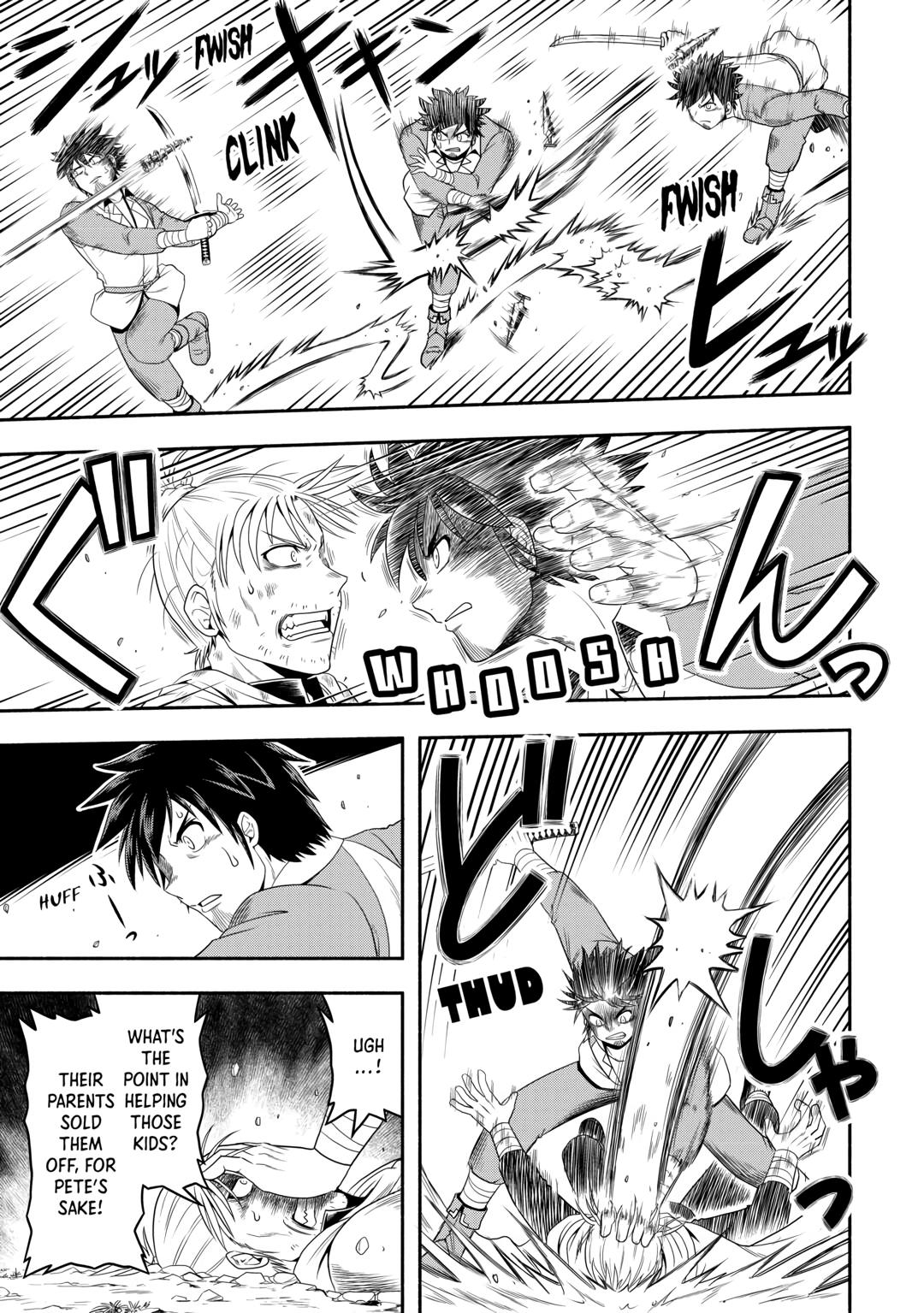 Isekai ni Tobasareta Ossan wa Doko e Iku? Chapter 65 page 13 - Chapter 65