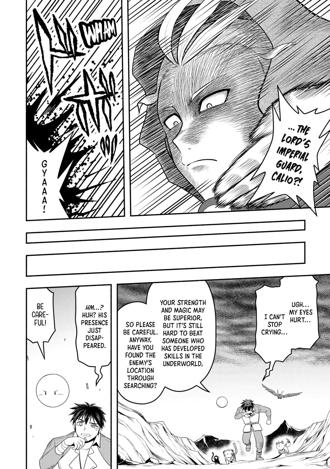 Isekai ni Tobasareta Ossan wa Doko e Iku? Chapter 65 page 20 - Chapter 65