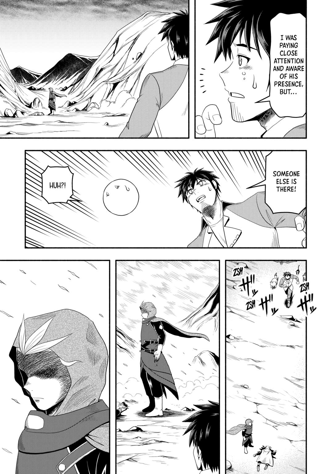 Isekai ni Tobasareta Ossan wa Doko e Iku? Chapter 65 page 21 - Chapter 65