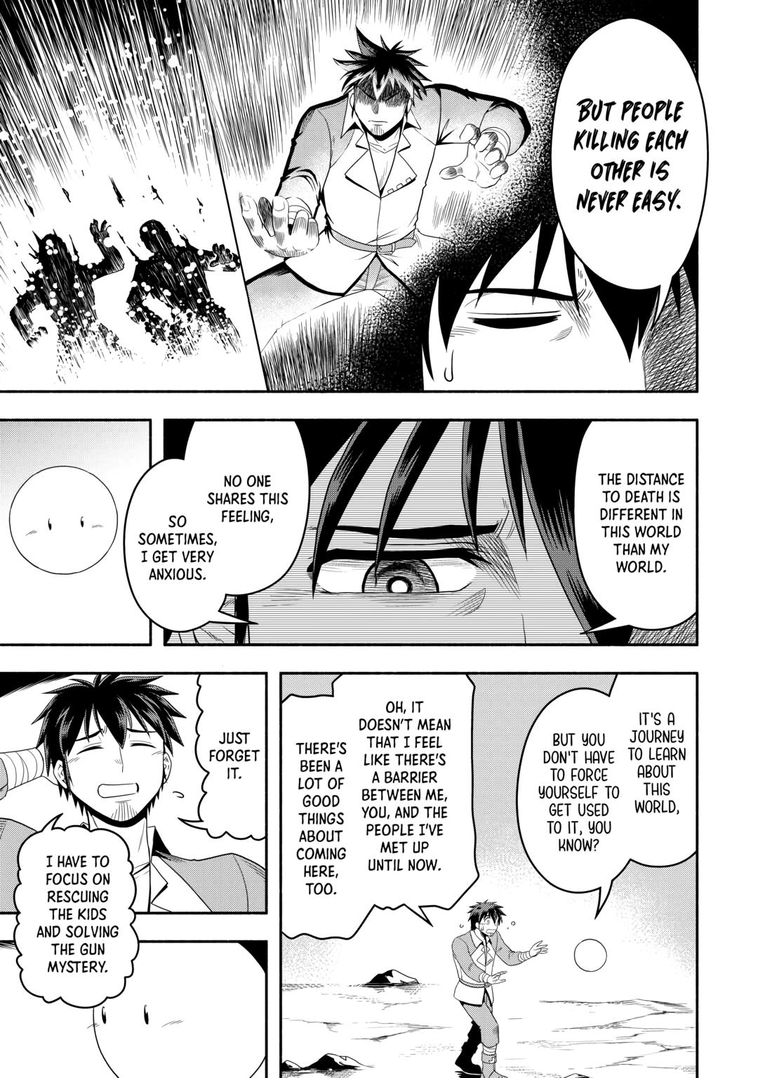 Isekai ni Tobasareta Ossan wa Doko e Iku? Chapter 65 page 25 - Chapter 65