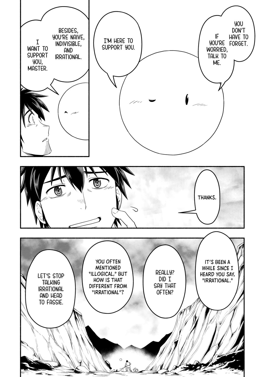 Isekai ni Tobasareta Ossan wa Doko e Iku? Chapter 65 page 26 - Chapter 65