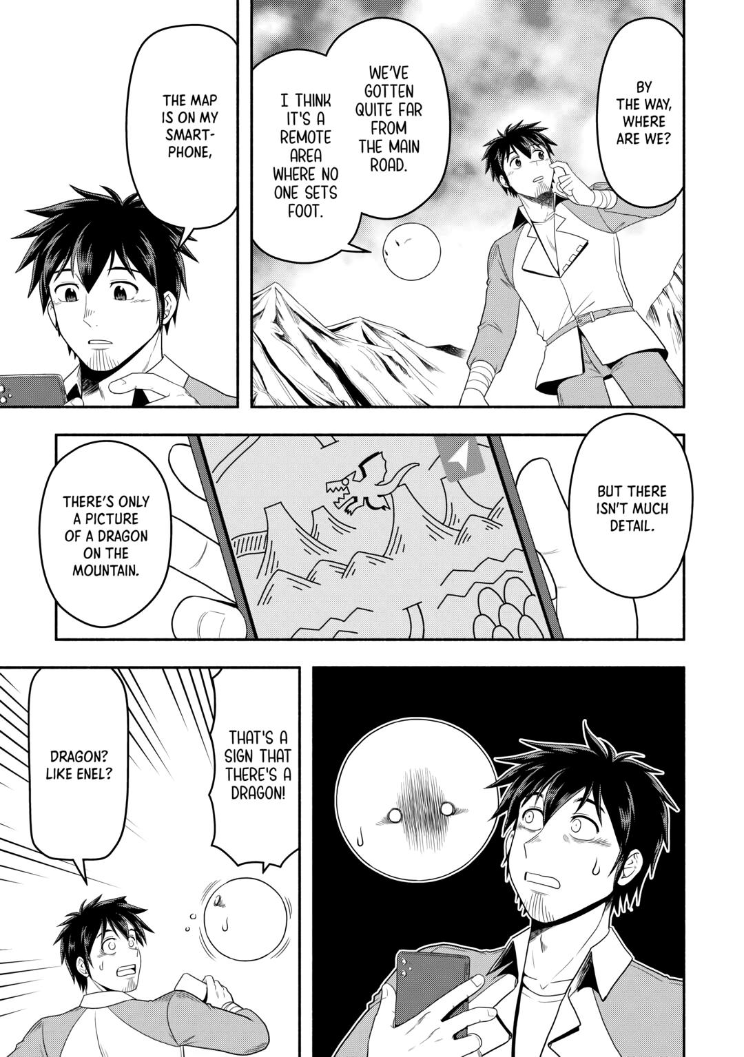 Isekai ni Tobasareta Ossan wa Doko e Iku? Chapter 65 page 27 - Chapter 65