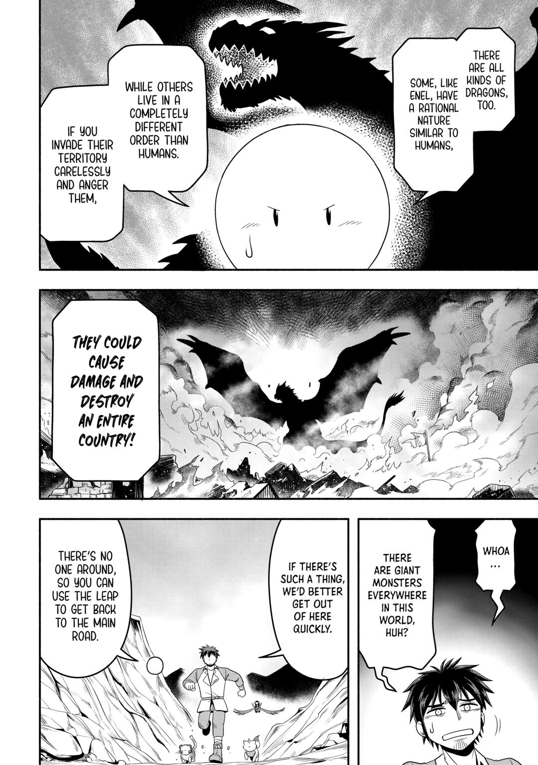 Isekai ni Tobasareta Ossan wa Doko e Iku? Chapter 65 page 28 - Chapter 65