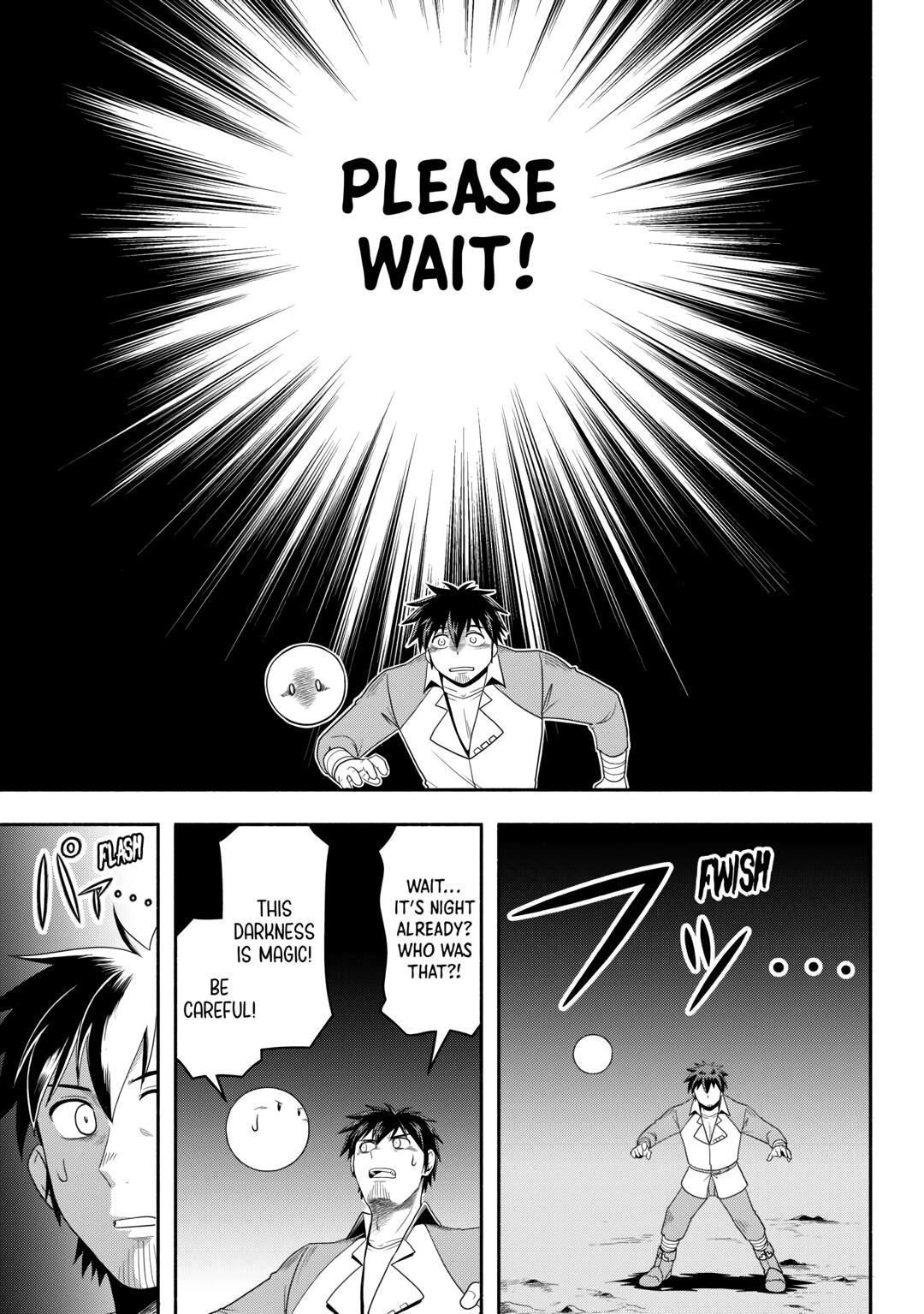 Isekai ni Tobasareta Ossan wa Doko e Iku? Chapter 65 page 29 - Chapter 65