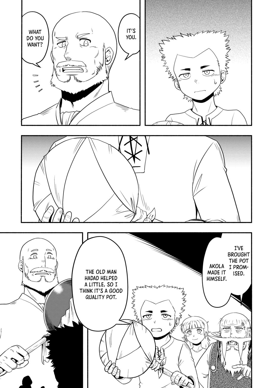 Isekai ni Tobasareta Ossan wa Doko e Iku? Chapter 65 page 3 - Chapter 65