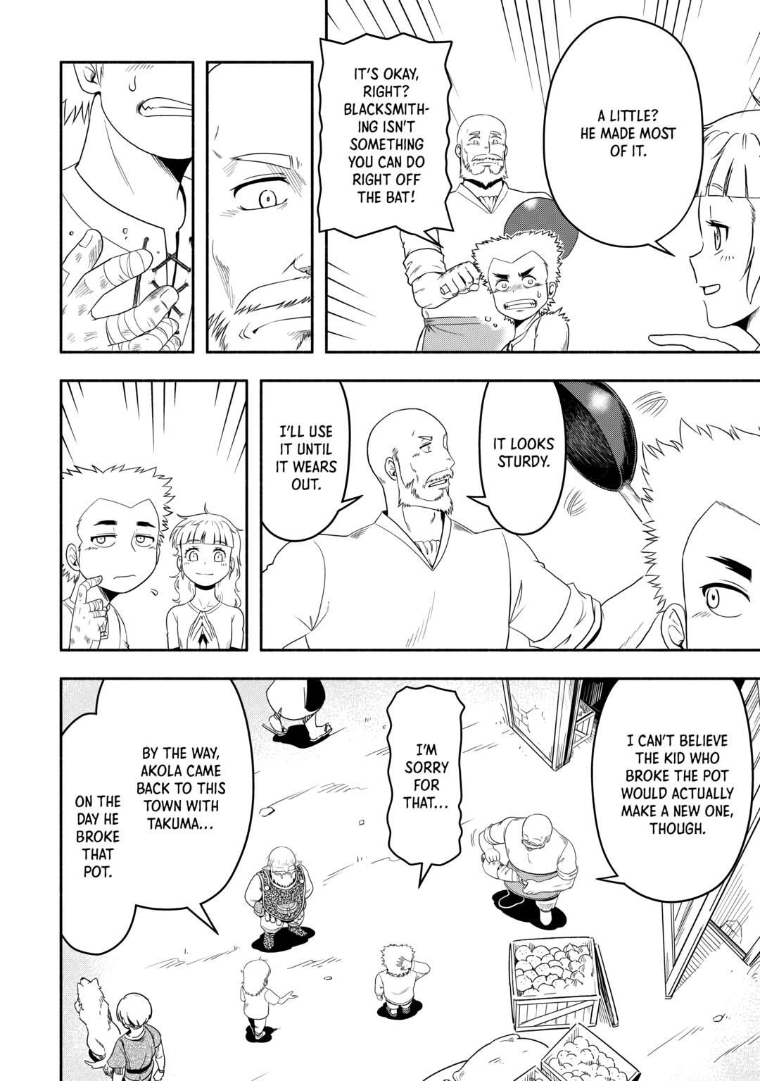 Isekai ni Tobasareta Ossan wa Doko e Iku? Chapter 65 page 4 - Chapter 65