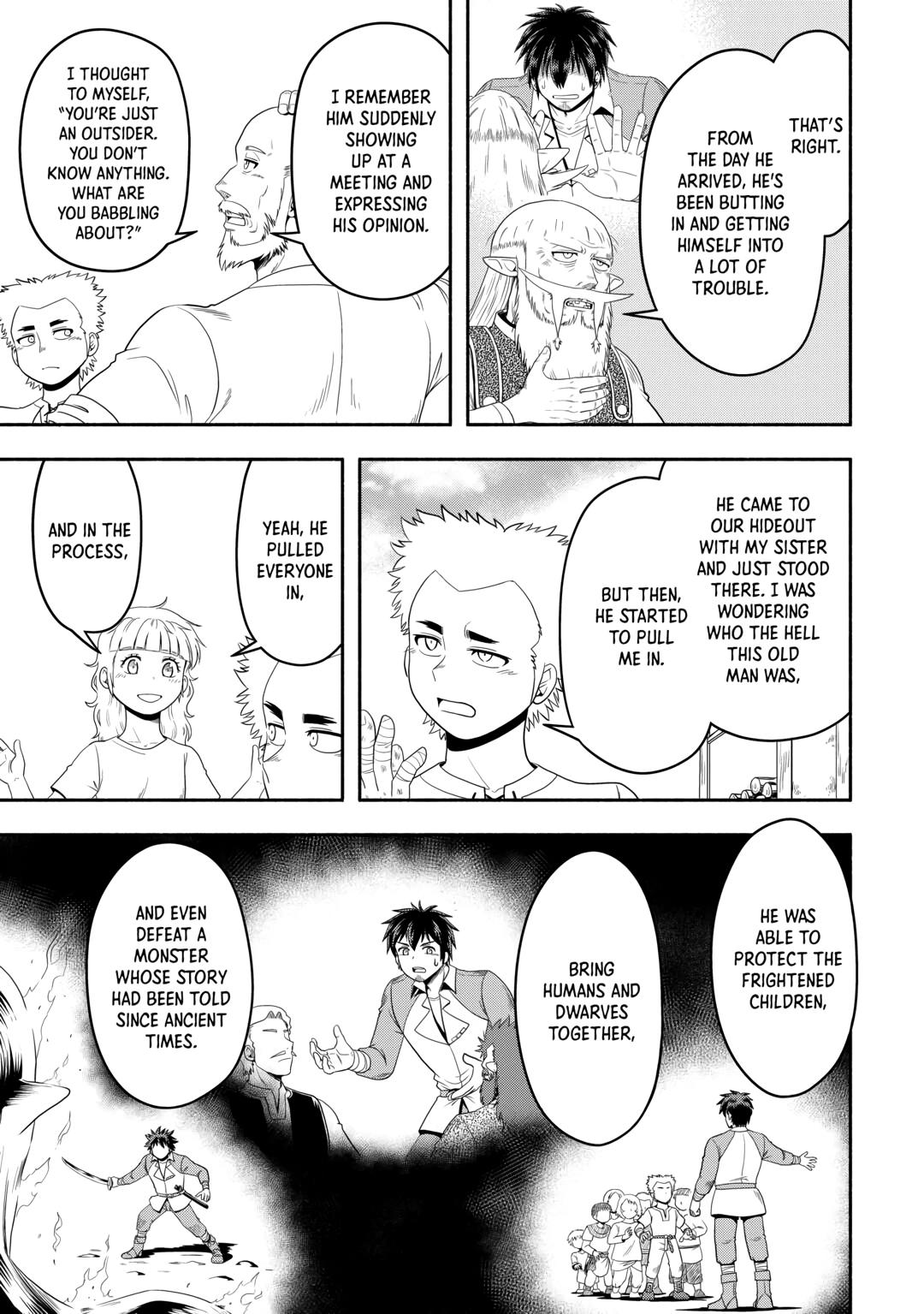 Isekai ni Tobasareta Ossan wa Doko e Iku? Chapter 65 page 5 - Chapter 65