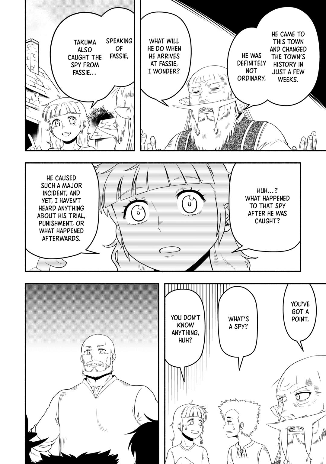 Isekai ni Tobasareta Ossan wa Doko e Iku? Chapter 65 page 6 - Chapter 65