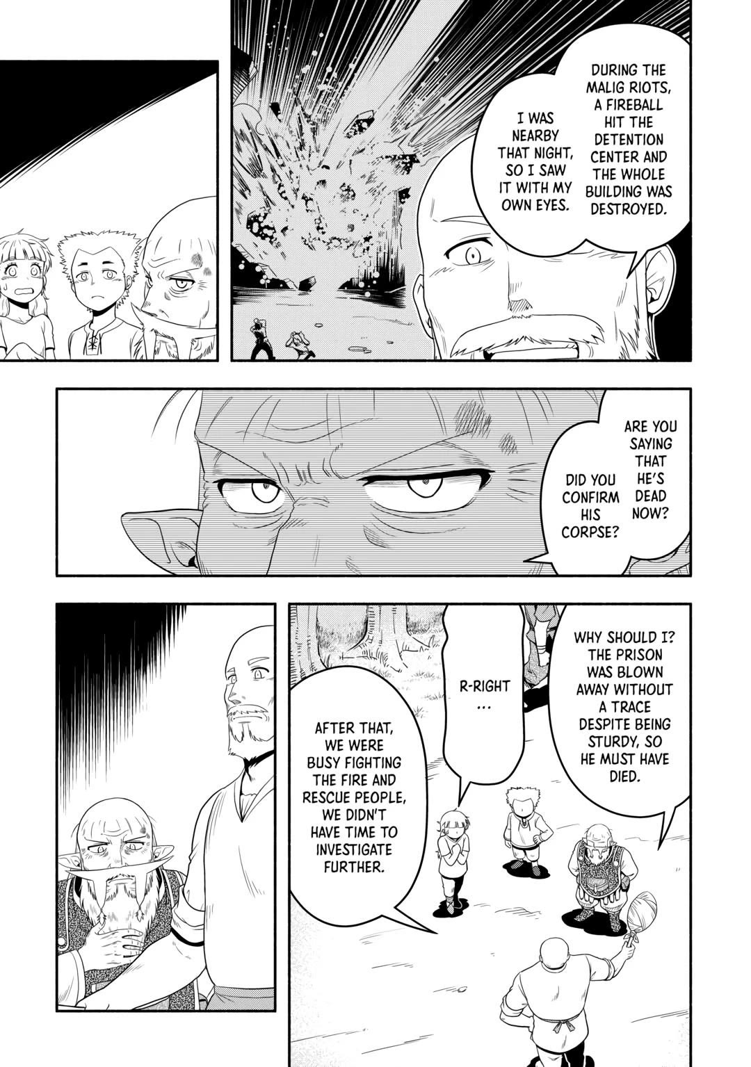 Isekai ni Tobasareta Ossan wa Doko e Iku? Chapter 65 page 7 - Chapter 65