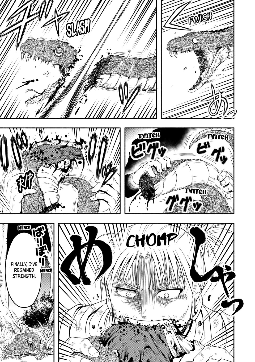 Isekai ni Tobasareta Ossan wa Doko e Iku? Chapter 65 page 9 - Chapter 65