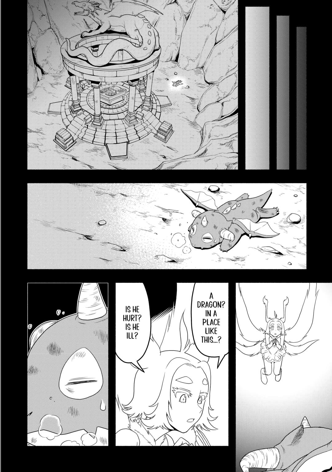 Isekai ni Tobasareta Ossan wa Doko e Iku? Chapter 66 page 10 - Chapter 66