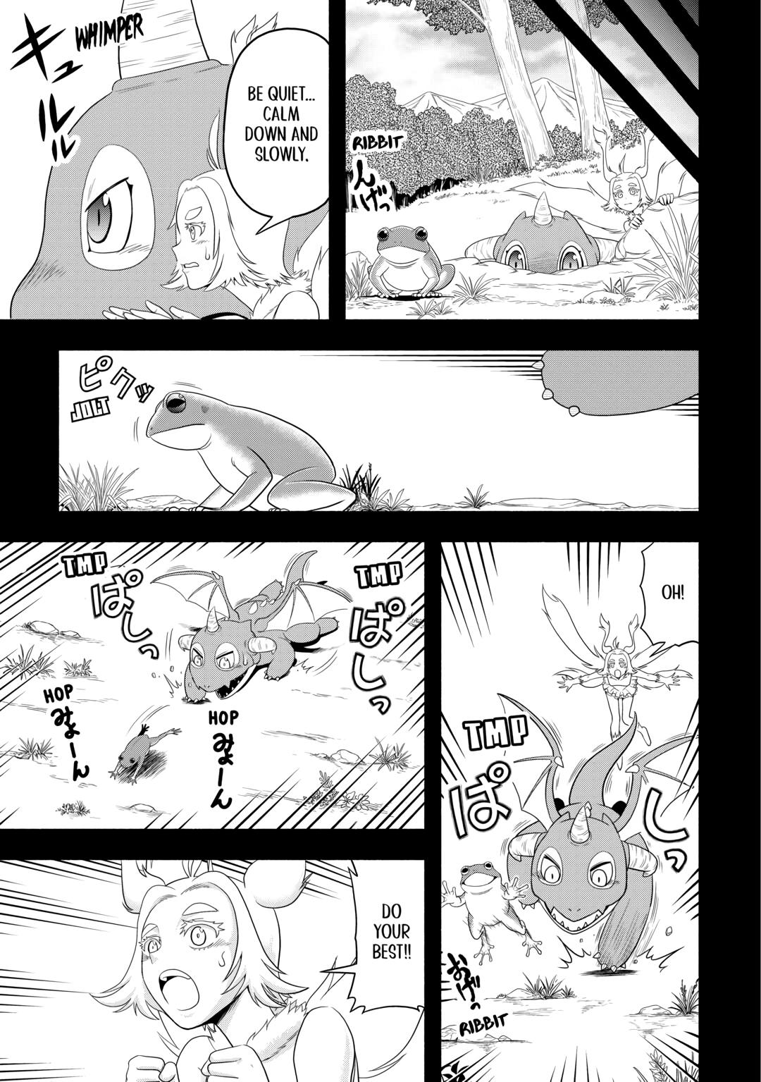 Isekai ni Tobasareta Ossan wa Doko e Iku? Chapter 66 page 13 - Chapter 66