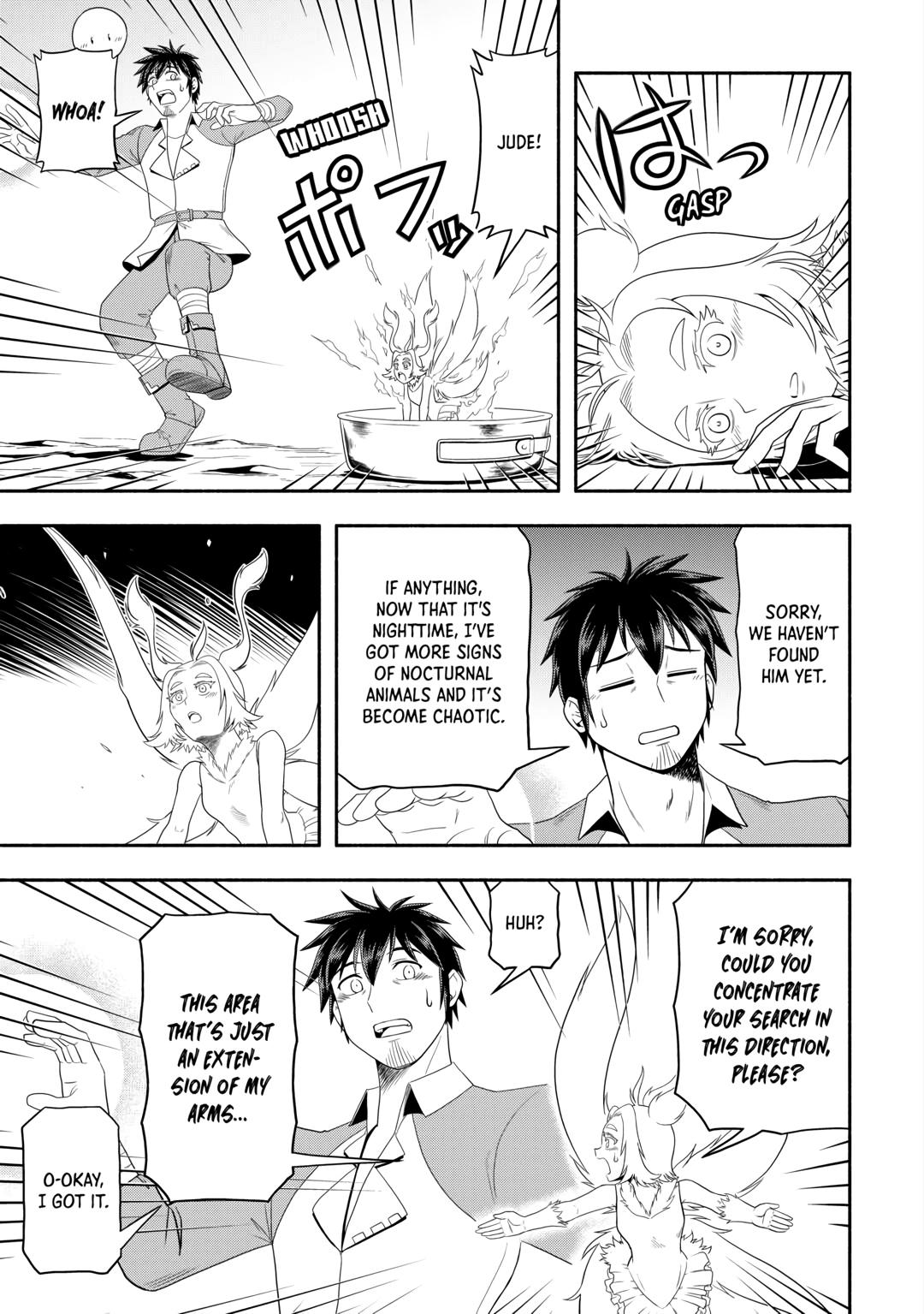 Isekai ni Tobasareta Ossan wa Doko e Iku? Chapter 66 page 19 - Chapter 66