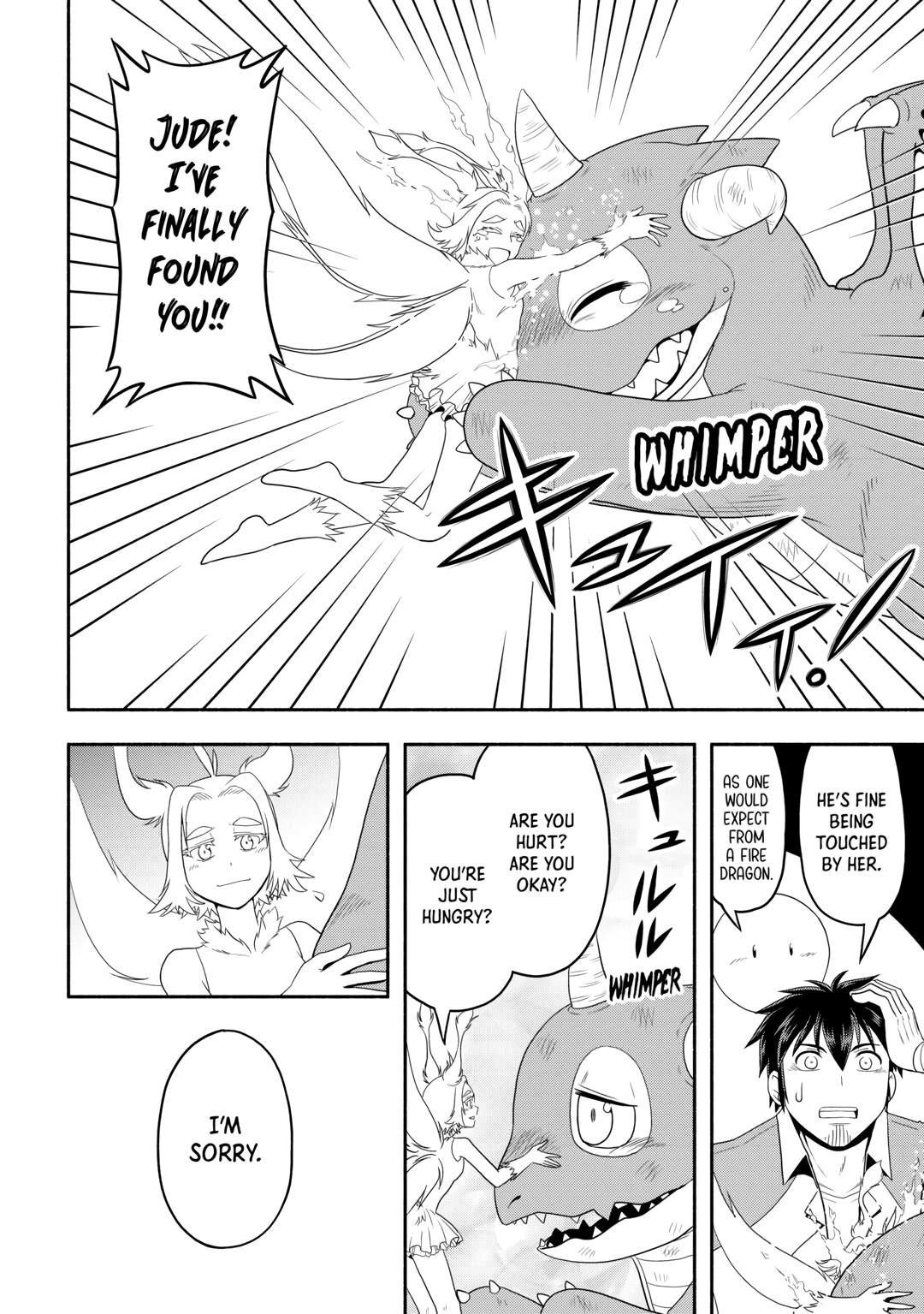 Isekai ni Tobasareta Ossan wa Doko e Iku? Chapter 66 page 28 - Chapter 66