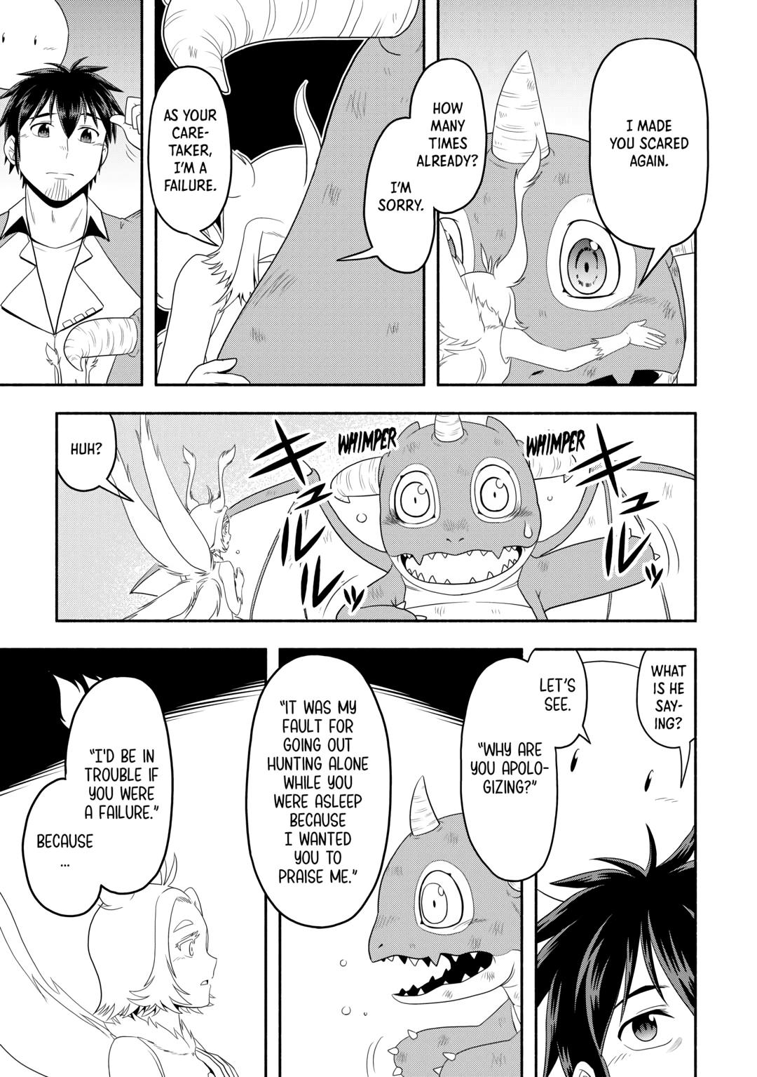 Isekai ni Tobasareta Ossan wa Doko e Iku? Chapter 66 page 29 - Chapter 66