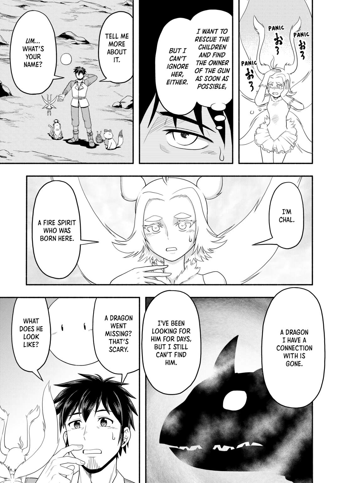 Isekai ni Tobasareta Ossan wa Doko e Iku? Chapter 66 page 3 - Chapter 66
