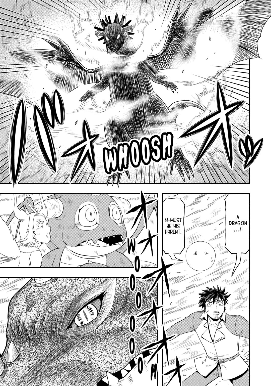 Isekai ni Tobasareta Ossan wa Doko e Iku? Chapter 66 page 33 - Chapter 66