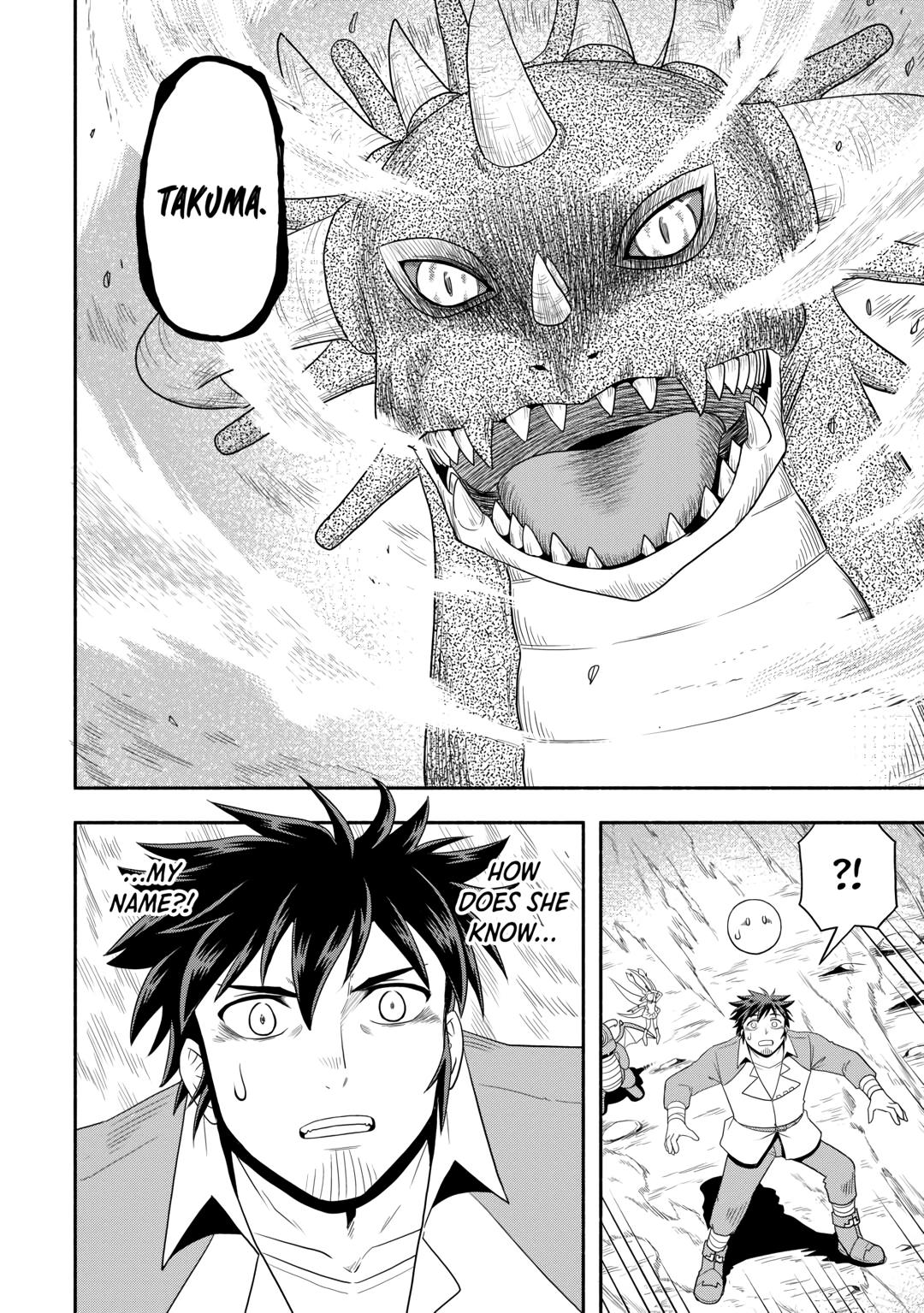 Isekai ni Tobasareta Ossan wa Doko e Iku? Chapter 66 page 34 - Chapter 66