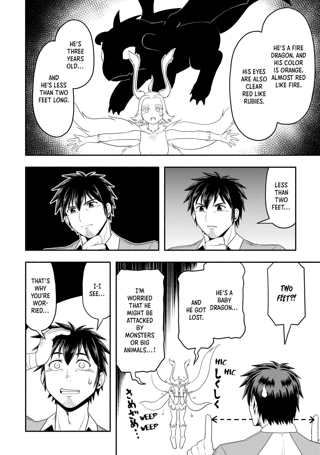 Isekai ni Tobasareta Ossan wa Doko e Iku? Chapter 66 page 4 - Chapter 66
