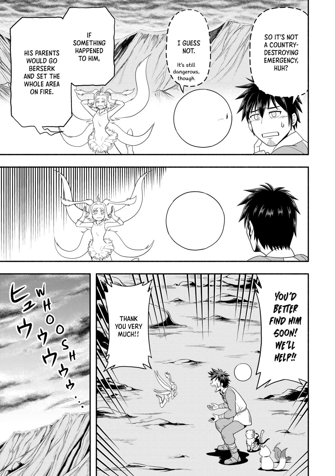 Isekai ni Tobasareta Ossan wa Doko e Iku? Chapter 66 page 5 - Chapter 66