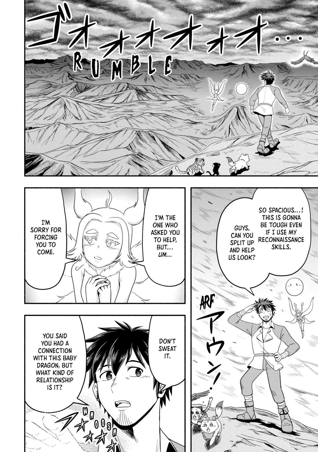 Isekai ni Tobasareta Ossan wa Doko e Iku? Chapter 66 page 6 - Chapter 66
