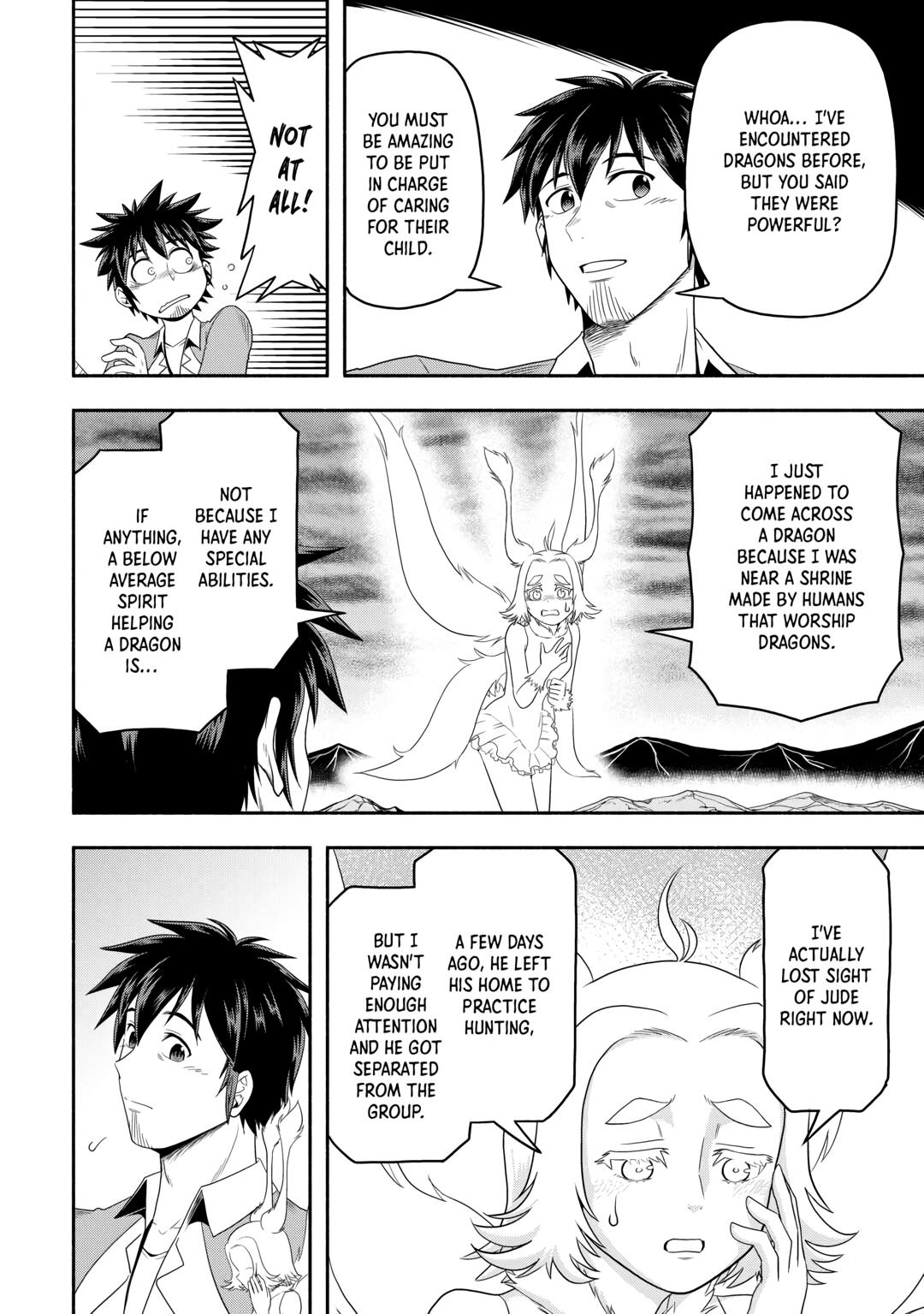 Isekai ni Tobasareta Ossan wa Doko e Iku? Chapter 66 page 8 - Chapter 66