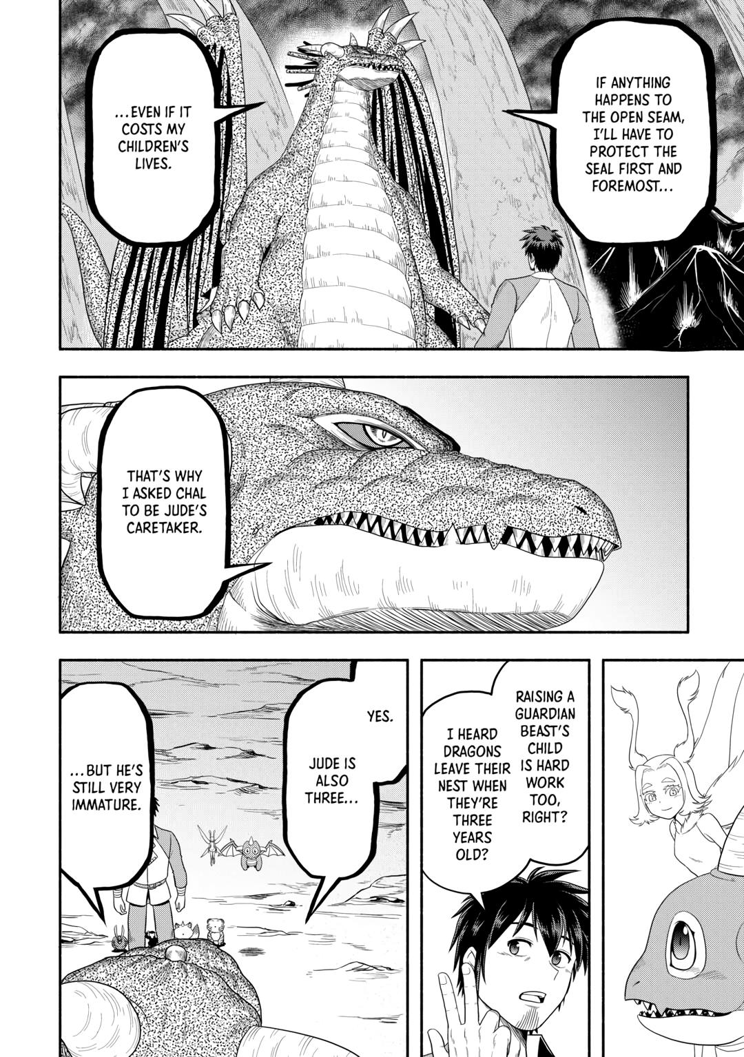 Isekai ni Tobasareta Ossan wa Doko e Iku? Chapter 67 page 10 - Chapter 67