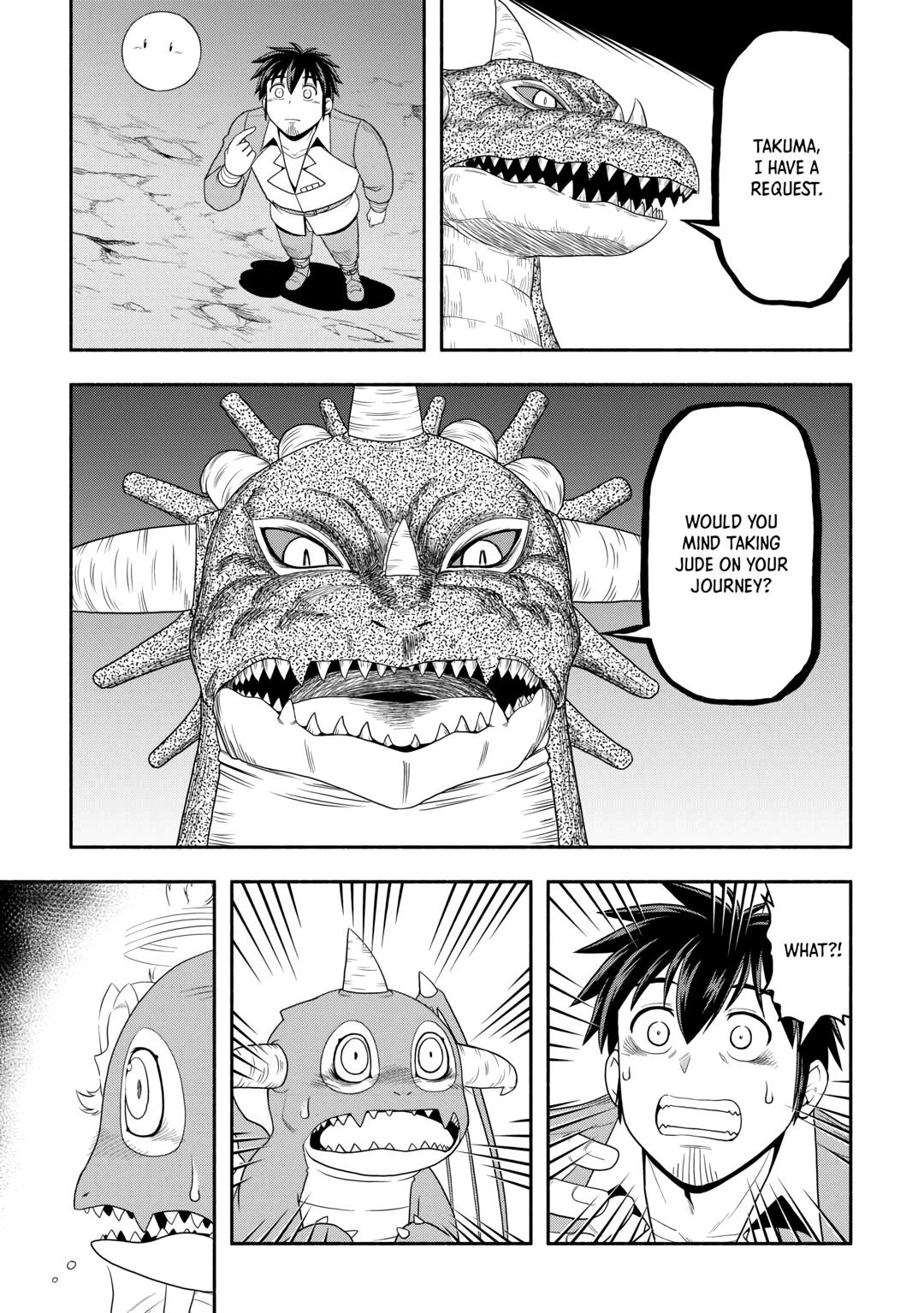 Isekai ni Tobasareta Ossan wa Doko e Iku? Chapter 67 page 11 - Chapter 67