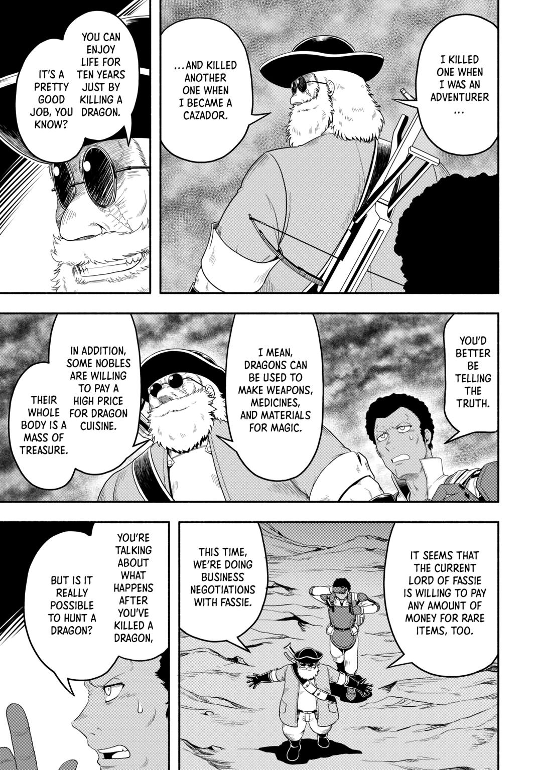 Isekai ni Tobasareta Ossan wa Doko e Iku? Chapter 67 page 13 - Chapter 67
