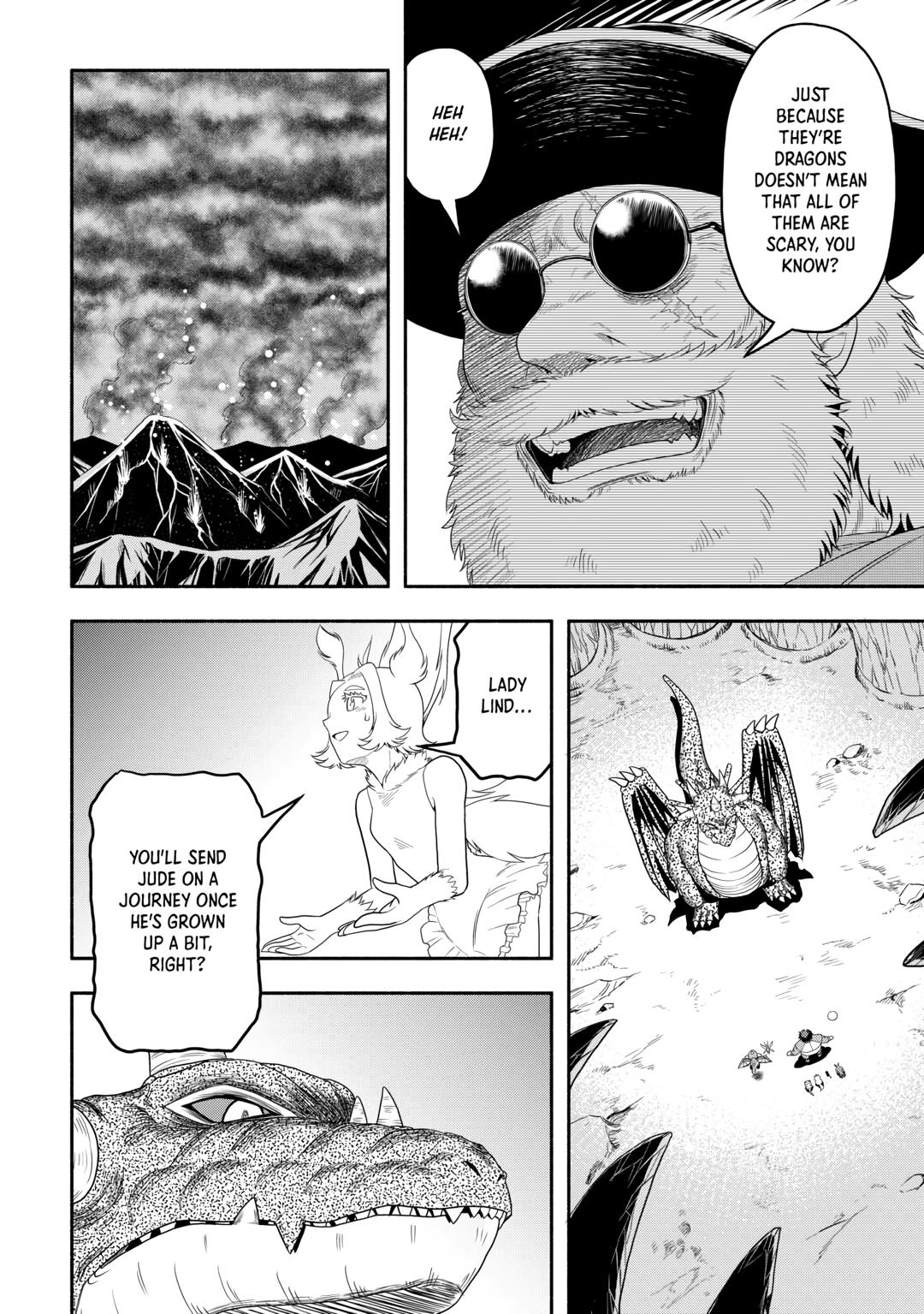Isekai ni Tobasareta Ossan wa Doko e Iku? Chapter 67 page 14 - Chapter 67