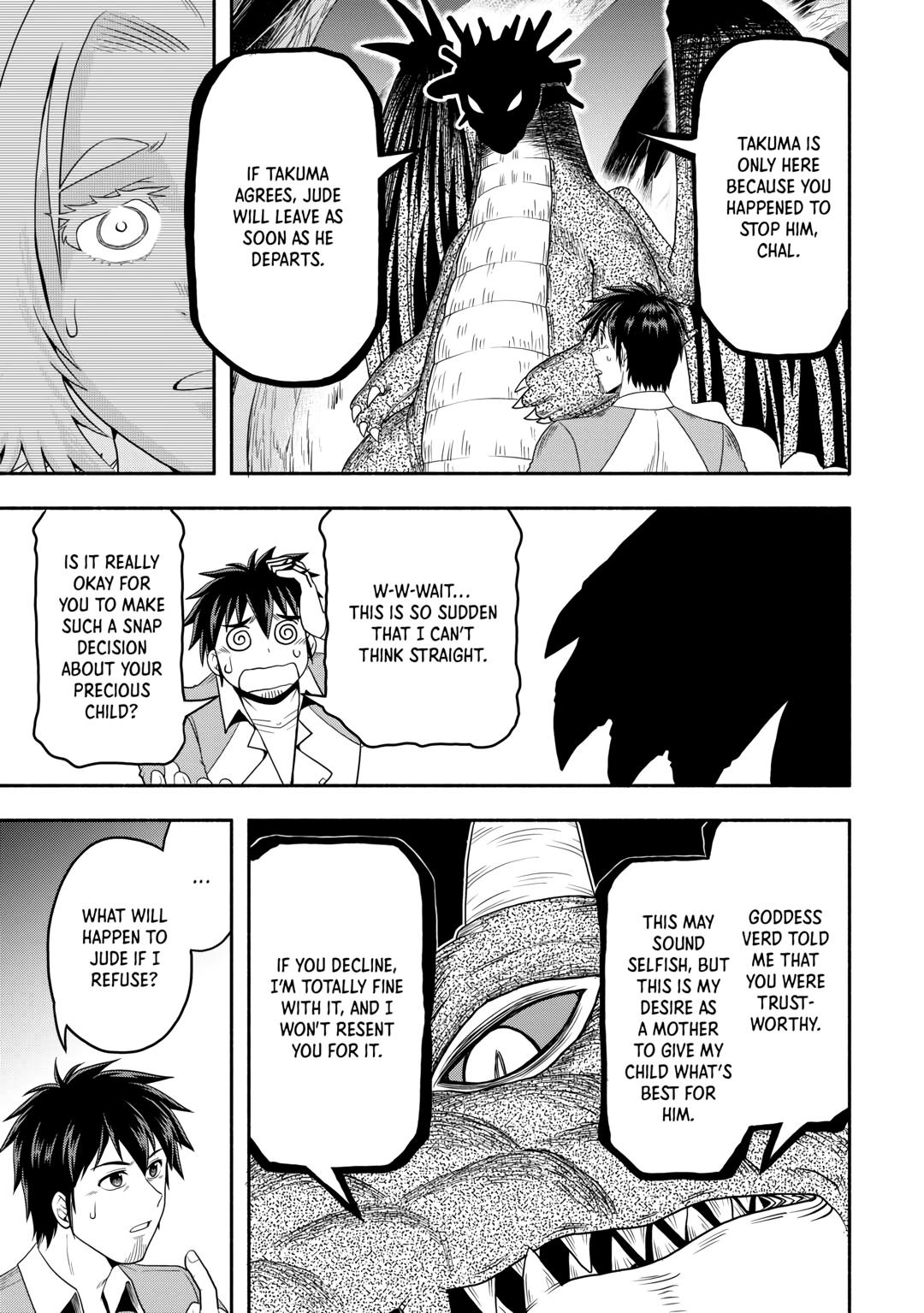 Isekai ni Tobasareta Ossan wa Doko e Iku? Chapter 67 page 15 - Chapter 67