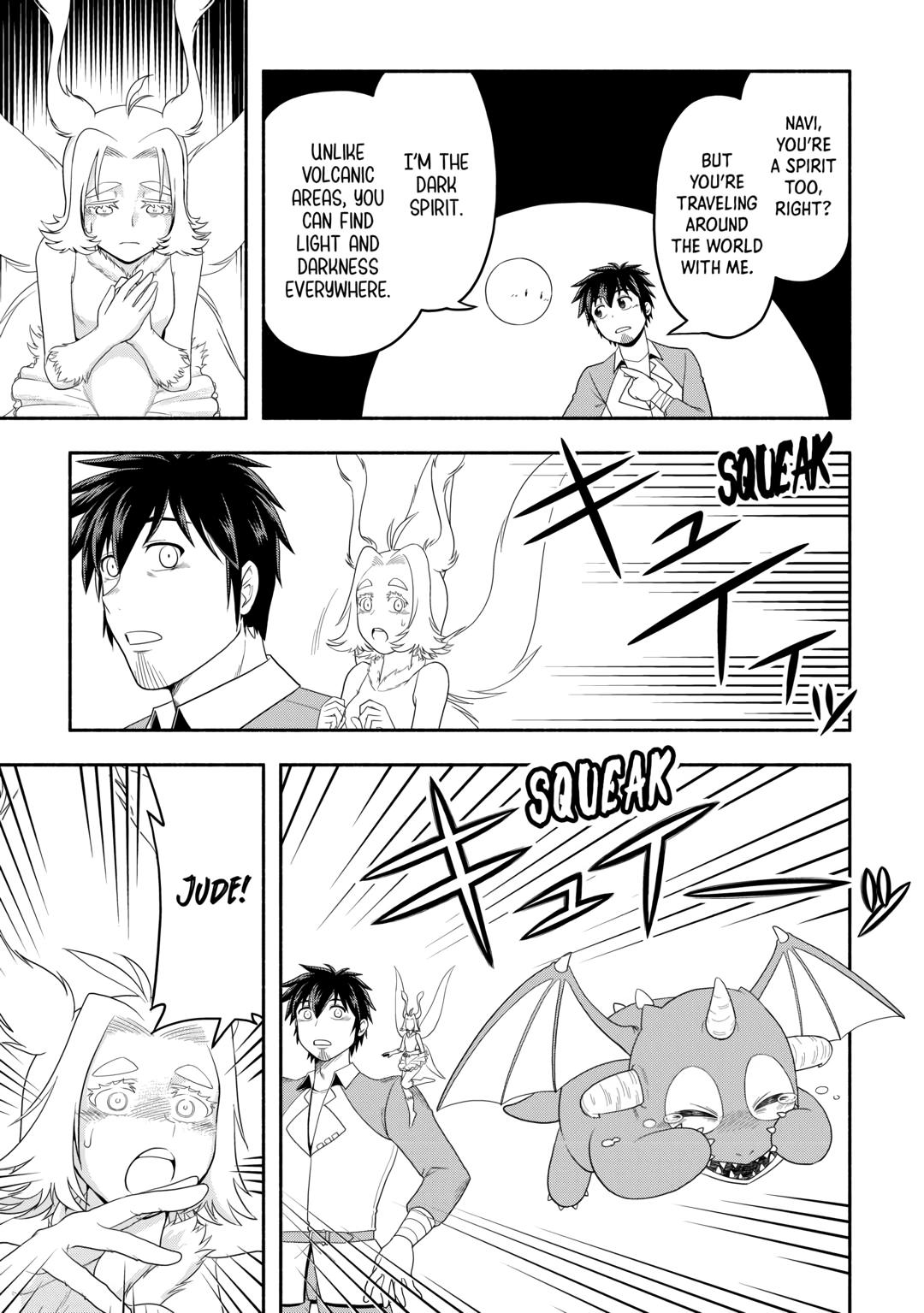 Isekai ni Tobasareta Ossan wa Doko e Iku? Chapter 67 page 17 - Chapter 67