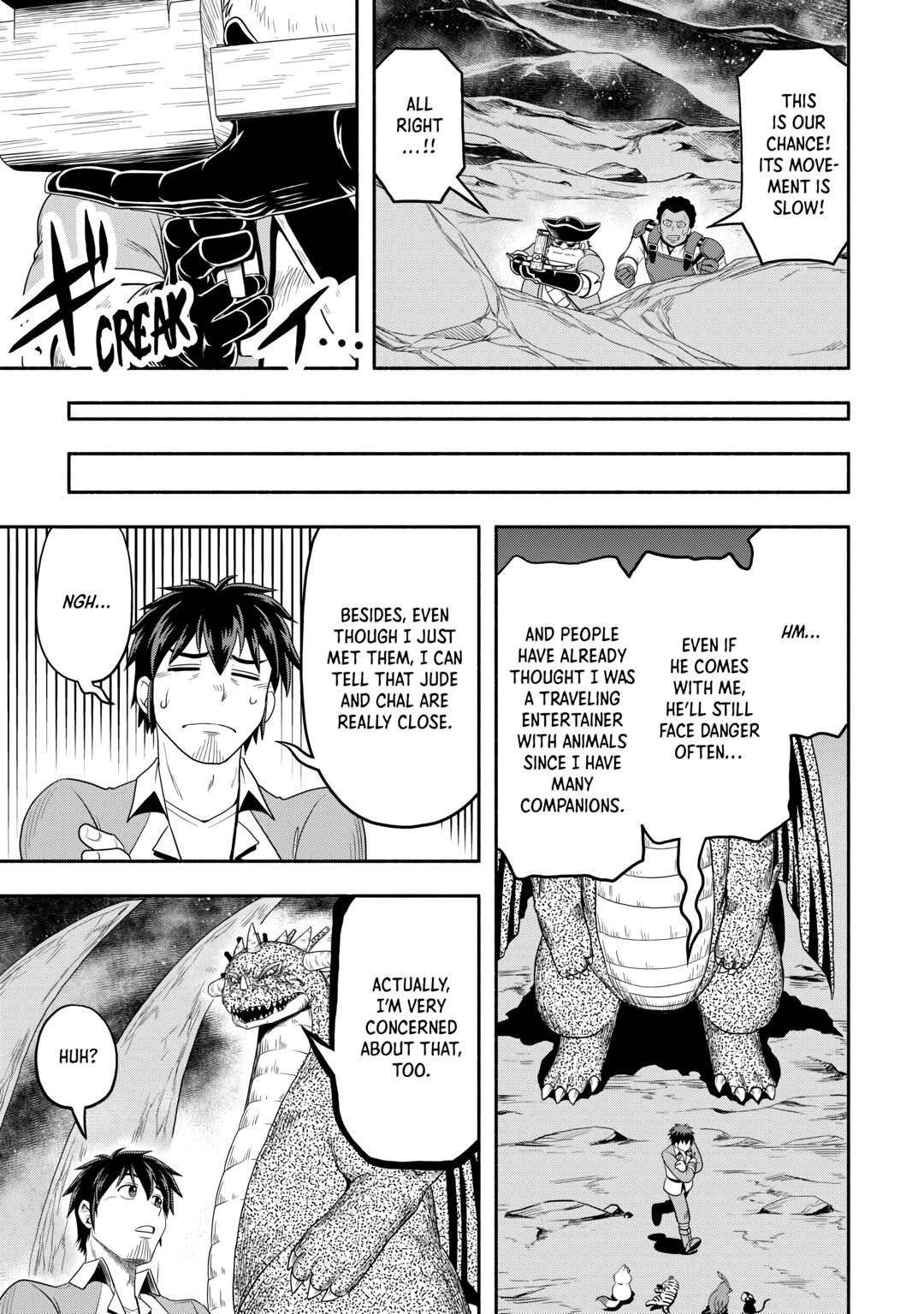 Isekai ni Tobasareta Ossan wa Doko e Iku? Chapter 67 page 23 - Chapter 67